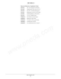 MC100EL14DWR2G Datasheet Page 8