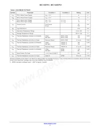 MC100EP01MNR4G Datasheet Page 3