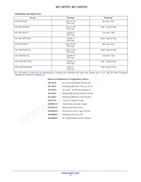 MC100EP05MNR4G Datasheet Page 8