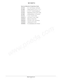 MC100EP14DTR2 Datasheet Page 7