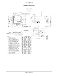 MC100EP210SFATWG Datasheet Page 7