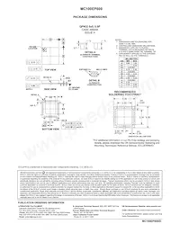 MC100EP809MNR4G Datasheet Page 10