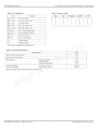 MC100ES6056EJR2 Datasheet Page 2