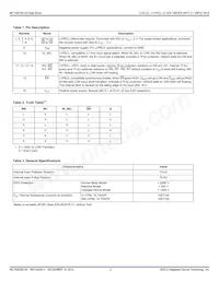 MC100ES6130EJR2 Datasheet Page 2