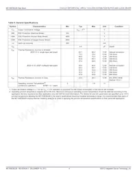 MC100ES6226ACR2 Datasheet Page 4