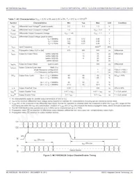 MC100ES6226ACR2 Datasheet Page 6