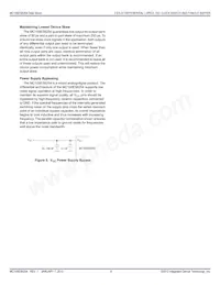 MC100ES6254ACR2 Datasheet Pagina 8