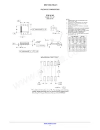 MC100LVEL01DTR2G Datasheet Page 5
