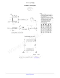 MC100LVEL05DTR2 Datasheet Page 5