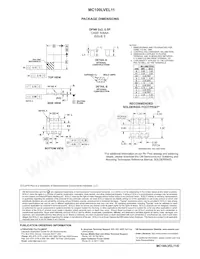 MC100LVEL11MNR4G Datasheet Page 8