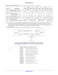 MC100LVEL13DWR2G Datasheet Page 4