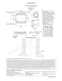 MC100LVEP14DTR2 Datasheet Page 7
