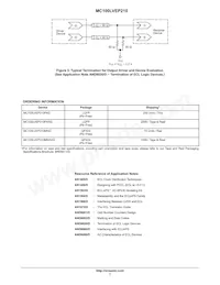 MC100LVEP210MNG Datasheet Page 7