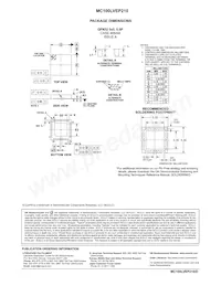 MC100LVEP210MNG Datasheet Page 9