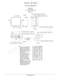 MC10E211FNR2G Datasheet Page 10