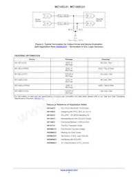 MC10EL01DTR2G Datasheet Pagina 5
