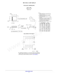 MC10EL01DTR2G Datasheet Page 6