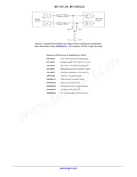 MC10EL04DTR2G Datasheet Page 5