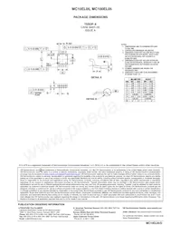 MC10EL05DTR2G Datasheet Page 8
