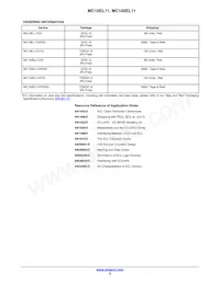 MC10EL11DTR2G Datasheet Page 6