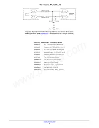 MC10EL15DR2G Datasheet Page 6