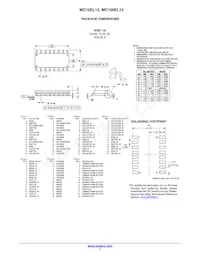 MC10EL15DR2G Datenblatt Seite 7