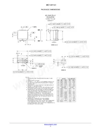 MC10H101PG Datasheet Pagina 4