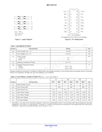 MC10H107PG Datasheet Page 2