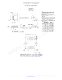 MC10LVEP11DTR2 Datasheet Pagina 11