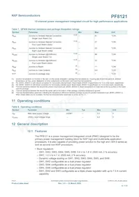 MC32PF8121F2EP Datasheet Page 8