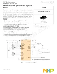 MC33812EKR2 Datasheet Cover
