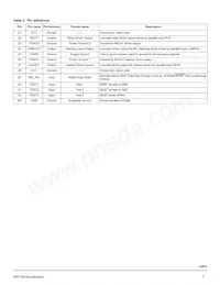 MC33812EKR2 Datasheet Page 7