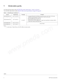 MC33910BAC Datasheet Page 2