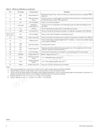 MC33910BAC Datasheet Page 6