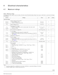 MC33910BAC Datasheet Page 7