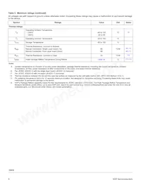 MC33910BAC Datasheet Page 8
