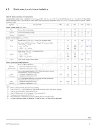 MC33910BAC Datasheet Page 9