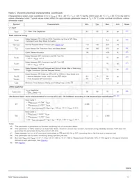 MC33910BAC Datasheet Page 17