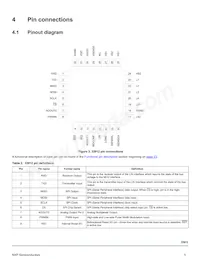 MC33912BAC Datasheet Page 5