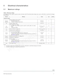 MC33912BAC Datasheet Page 7