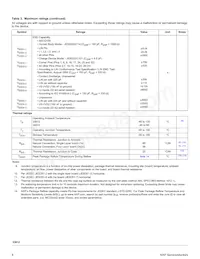 MC33912BAC Datasheet Page 8