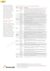MC33PF8200DGES Datasheet Page 2