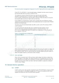 MC33PF8200ETES Datasheet Page 20