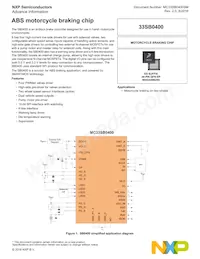 MC33SB0400ES Datasheet Cover