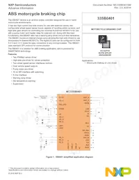 MC33SB0401ES Datasheet Cover