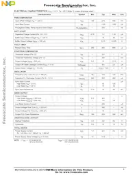 MC34129EF Datasheet Page 3