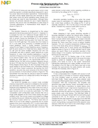 MC34129EF Datasheet Page 8