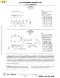 MC34129EF Datasheet Pagina 16