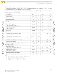 MC34702EK Datenblatt Seite 9