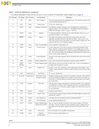 MC34703PNB Datasheet Page 4